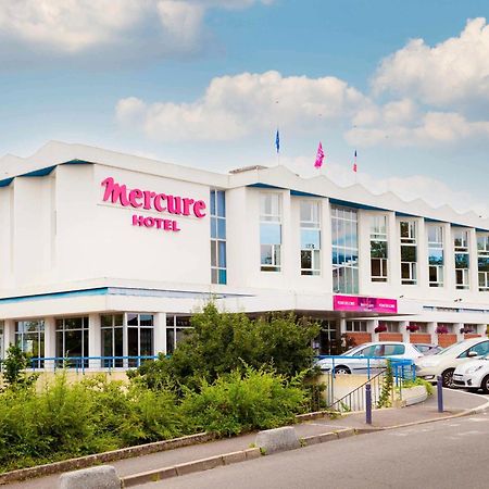 Mercure Nevers Pont De Loire Exteriör bild