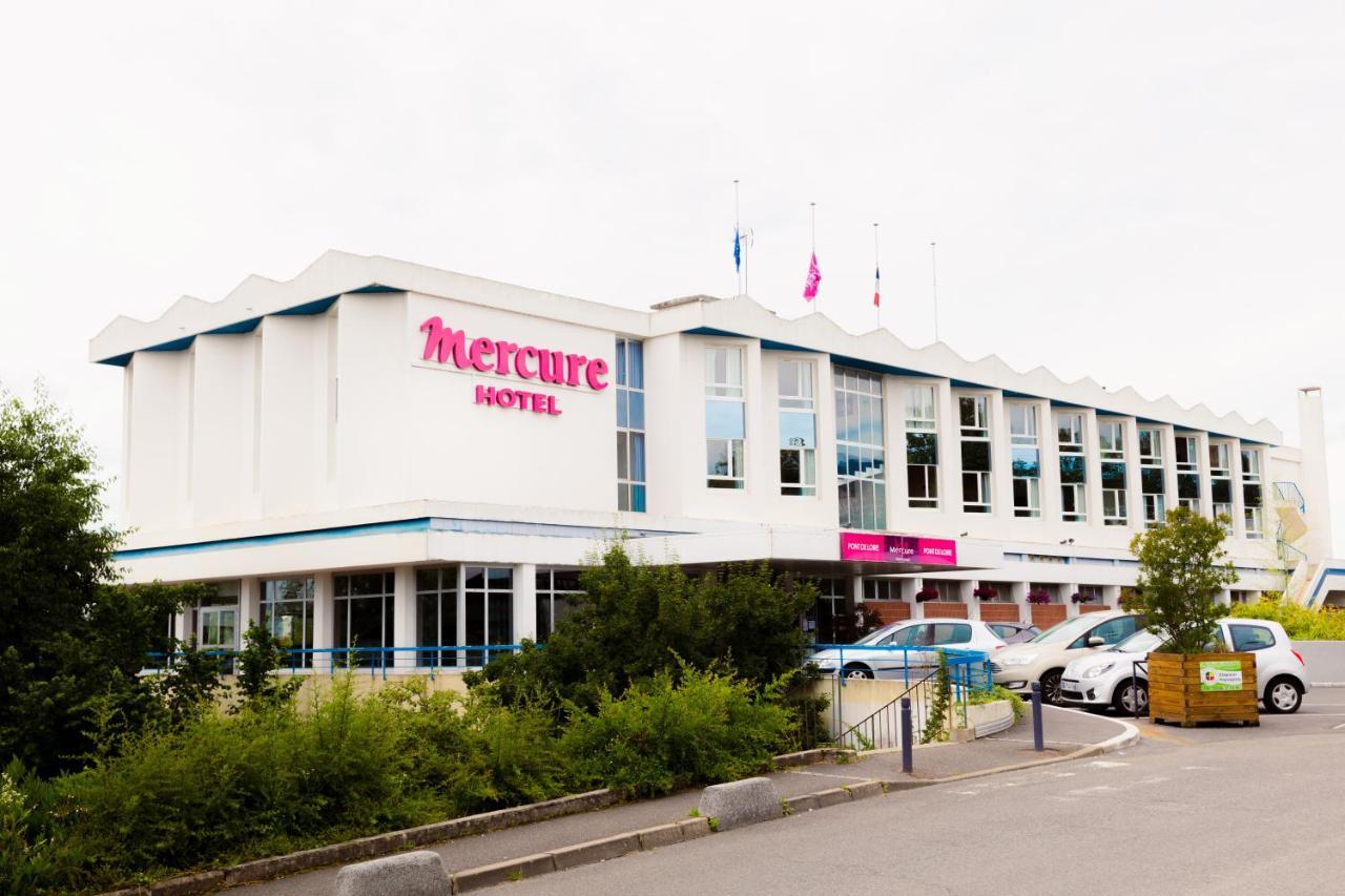 Mercure Nevers Pont De Loire Exteriör bild