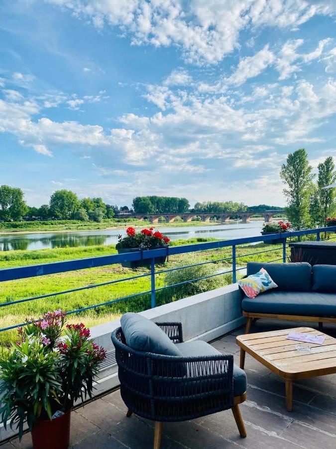 Mercure Nevers Pont De Loire Exteriör bild