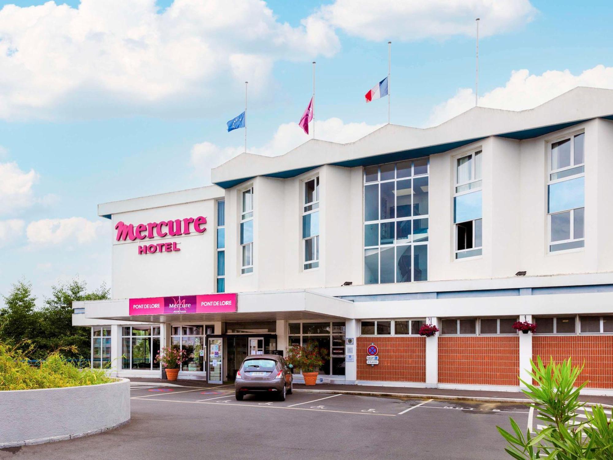Mercure Nevers Pont De Loire Exteriör bild