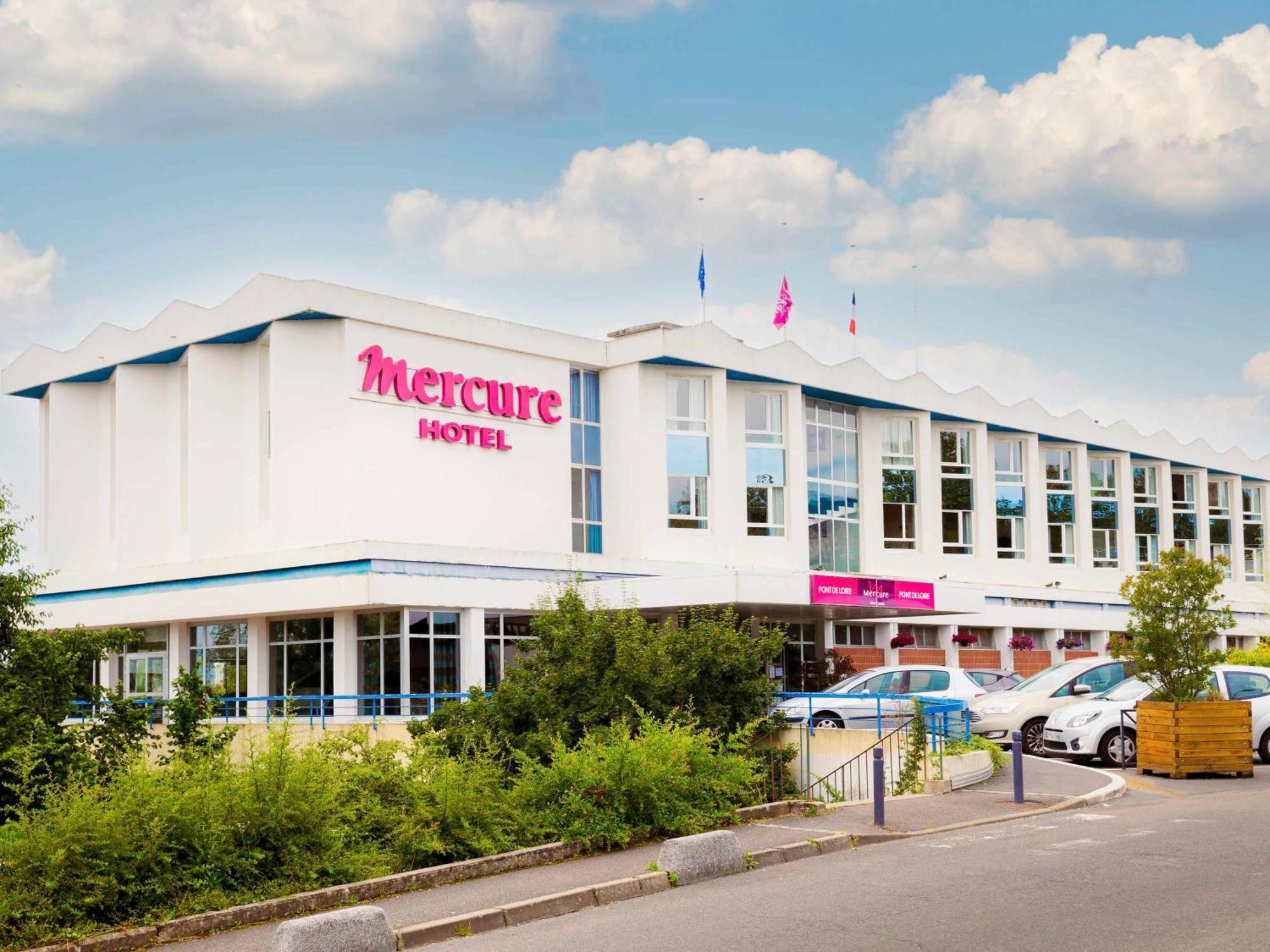 Mercure Nevers Pont De Loire Exteriör bild